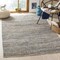 Safavieh Cape Cod Hand Woven Square Rug- Natural - Blue- 6 X 6 Ft. CAP352A-6SQ - alternate 8